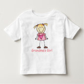 Oma's Girl Kinder Shirts (Voorkant)