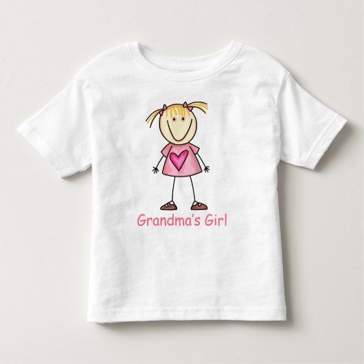 Oma's Girl Kinder Shirts (Voorkant)