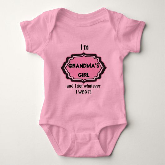Oma's Girl Shirt (Voorkant)