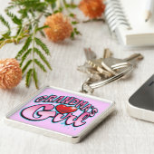 Oma's Girl Sleutelhanger (Zijkant)