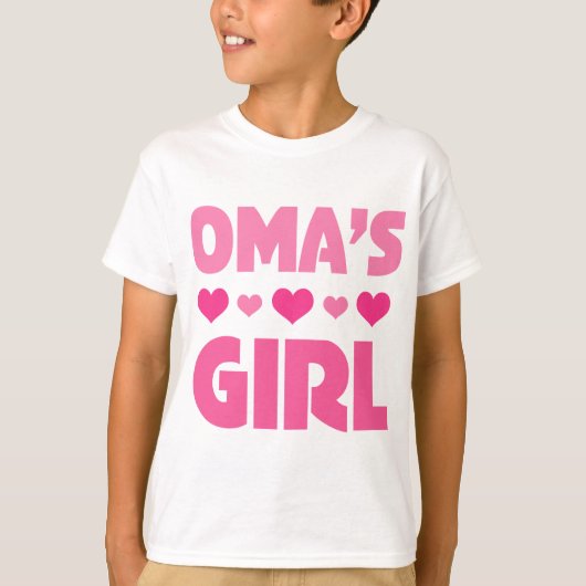 Omas Girl T-shirt (Voorkant)
