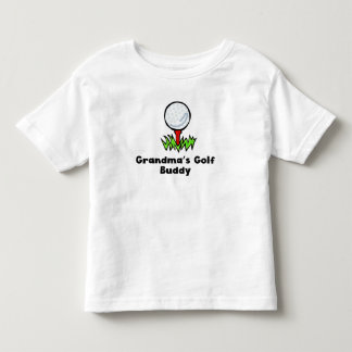 Oma's Golf Buddy Kinder Shirts