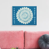 OMA'S HANDWERK CANVAS AFDRUK (Insitu (Woonkamer))