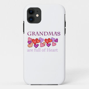 Oma's hart iPhone Case