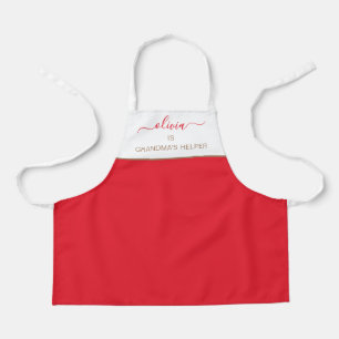 Oma's Helper Keuken Bakken Schort