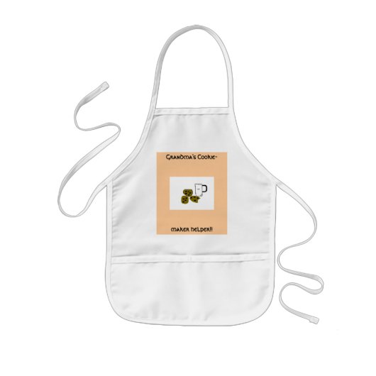 Oma's Helpers' Apron Kinder Schort (Voorkant)