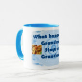 Oma's House Mok (Voorkant links)