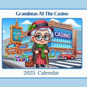 Oma's in het casino 2025 kalender