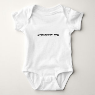 Oma's Jongen Romper