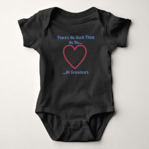 Oma's Jongen T-Shirt Baby Body