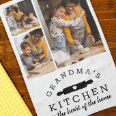 Oma's Keuken Fotocollage Gift Theedoek