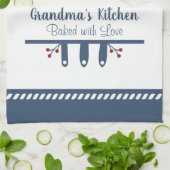 Oma's Keuken Gebakken met Liefde Theedoek (Gevouwen)