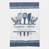 Oma's Keuken Gebakken met Liefde Theedoek (Verticaal)