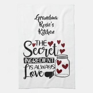 Oma's Keuken | Geheime Ingrediënt is Liefde Theedoek