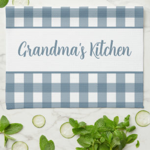 Oma's Keuken Gingham Plaid Theedoek