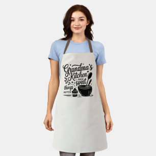 Oma's Keuken Koken Bakken Schort