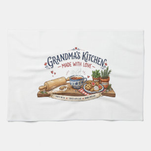 Oma's Keuken Maken Met Liefde Theedoek