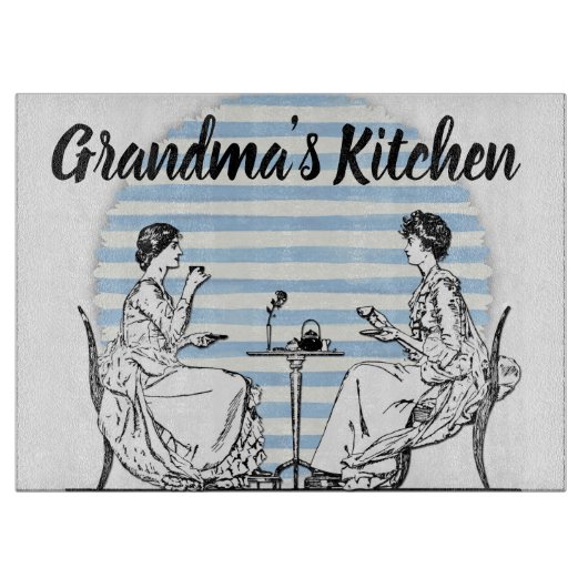 oma's Keuken Snijplank (Voorkant)