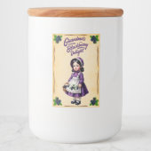 Oma's Kitchen Blackberry Delight  Voedselcontainer Etiket (Voorkant)