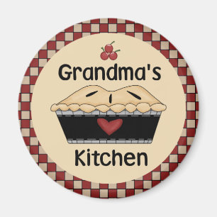 Oma's Kitchen Fridge Magnet Magneet