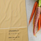 Oma's Kitchen  Stripe  Theedoek