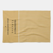 Oma's Kitchen  Stripe  Theedoek (Horizontaal)