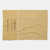 Oma's Kitchen Stripe Theedoek (Horizontaal)