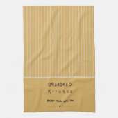 Oma's Kitchen Stripe Theedoek (Verticaal)