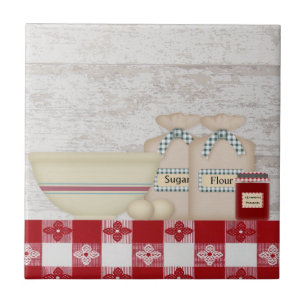 Oma's Kitchen Tile Tegeltje