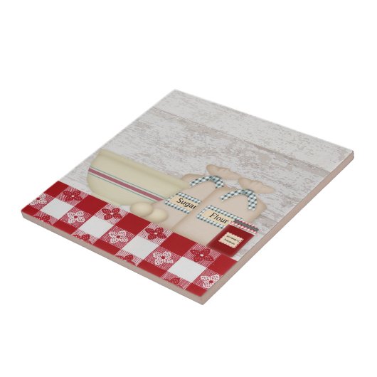 Oma's Kitchen Tile Tegeltje (Zijkant)