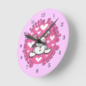 Oma's Kleine Bunny Ronde Klok (Hoek)