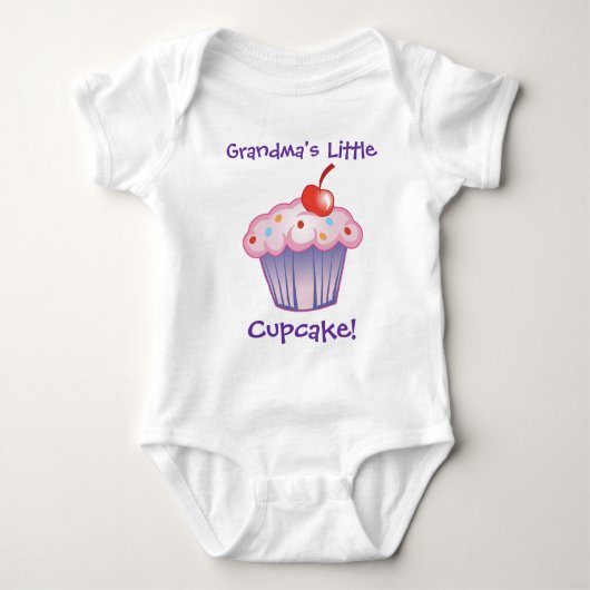 Oma's kleine cupcake romper (Voorkant)
