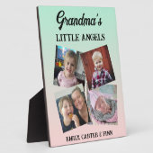 Oma's kleine engelen | Fotocadeau Fotoplaat (Zijkant)