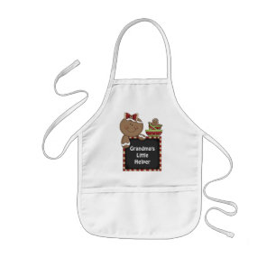 Oma's kleine Helper-kinder apron Kinder Schort
