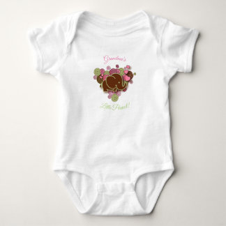 Oma's kleine pinda romper