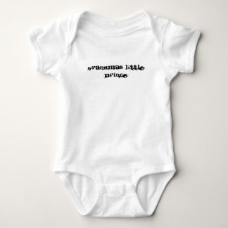 Oma's kleine prins one piece romper