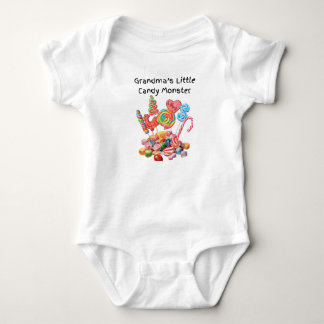 Oma's Kleine Snoepmonster Romper
