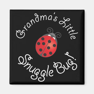 Oma's kleine snuggle Bug. Magneet