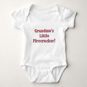 Oma's Kleine Vuurwerkbom! USA 250 Vuurwerk Romper