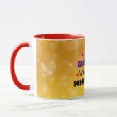 Oma's kleurrijk en Cute Design Mok (Links)
