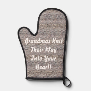 Oma's Knit Ovenwant
