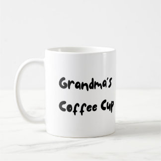 Oma's koffiekopje koffiemok