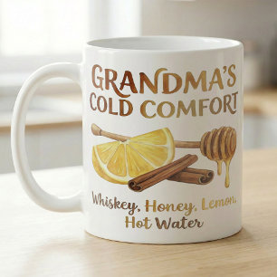Oma's Koude Troost Warme Toddy Recept Koffiemok