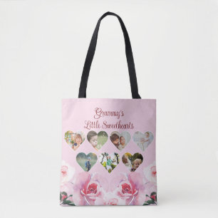 Oma's lieve schatjes foto cadeau draagtas
