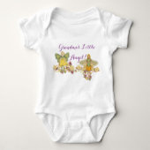 Oma's Little Angel Romper (Voorkant)