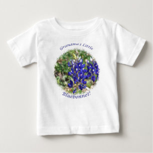 Oma's Little Bluebonnet Baby Shirt