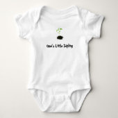 Oma's Little Sapling Bodysuit (Voorkant)