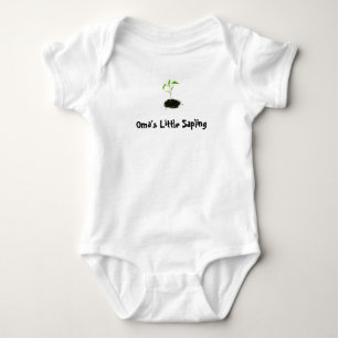 Oma's Little Sapling Bodysuit