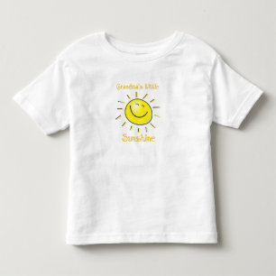 Oma's Little Sunshine Schattigee Kinder Quote Shirts
