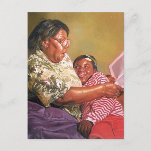 Oma's Love 1995 Briefkaart (Voorkant)